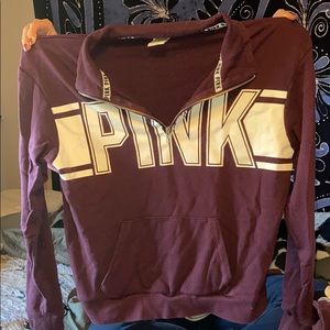 PINK pullover sweatshirt
